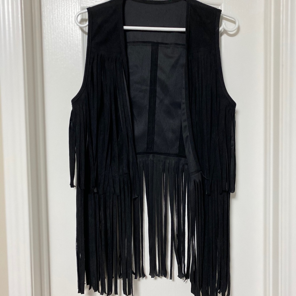 COPY - Fringe vest